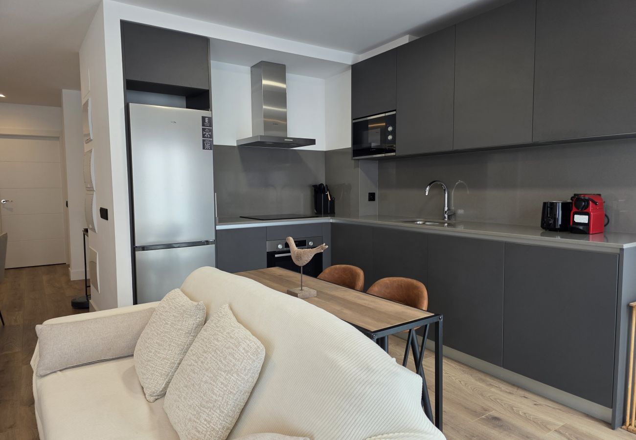Apartamento en Gijón - 1A160 ALQUILER DE TEMPORADA