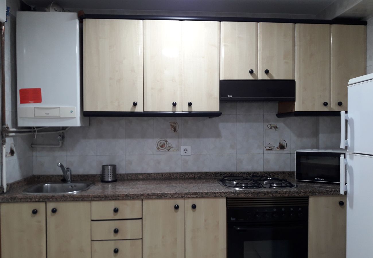 Apartamento en Gijón - 1A161 Apartamento en Gijón 5 pax