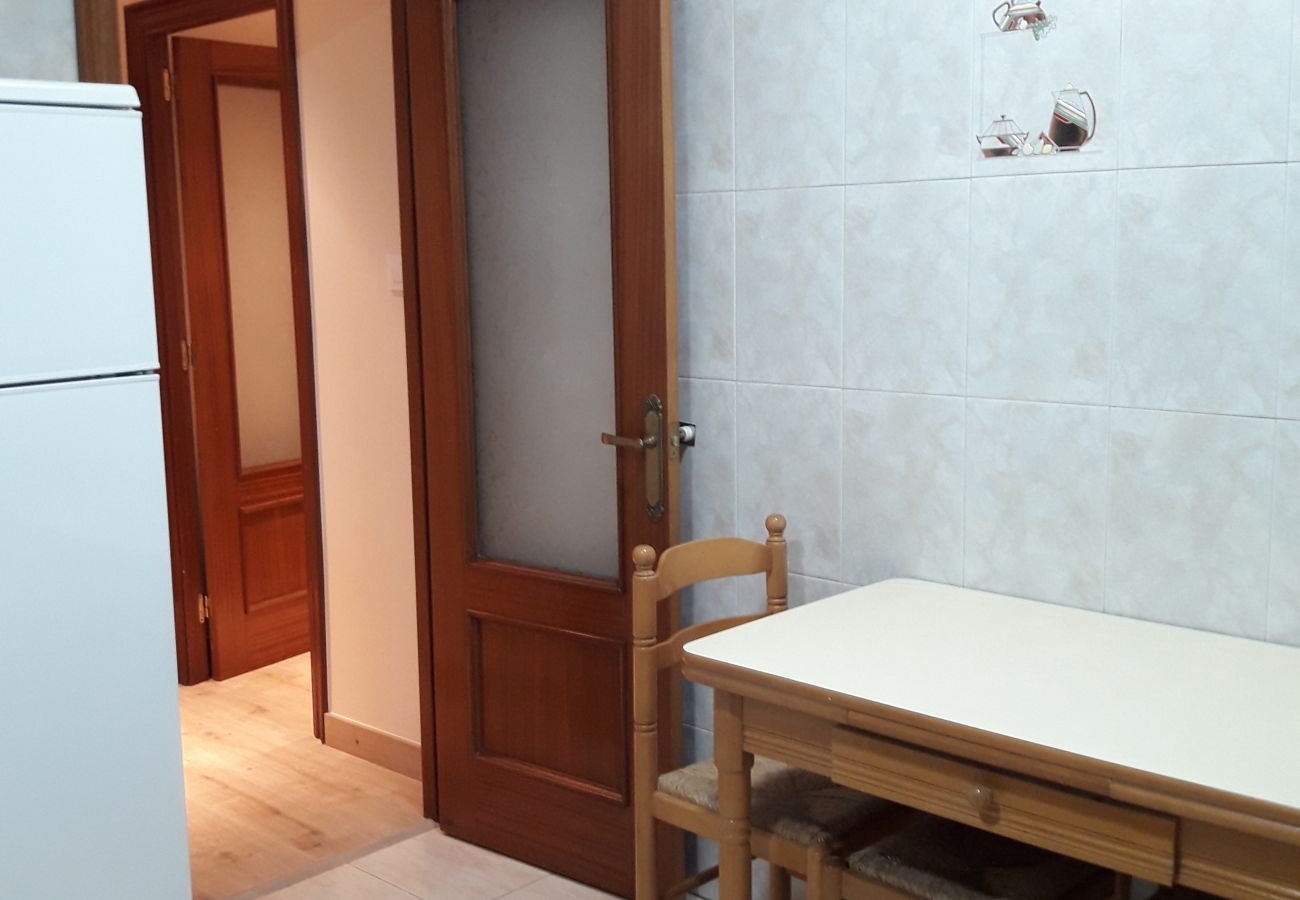 Apartamento en Gijón - 1A161 Apartamento en Gijón 5 pax