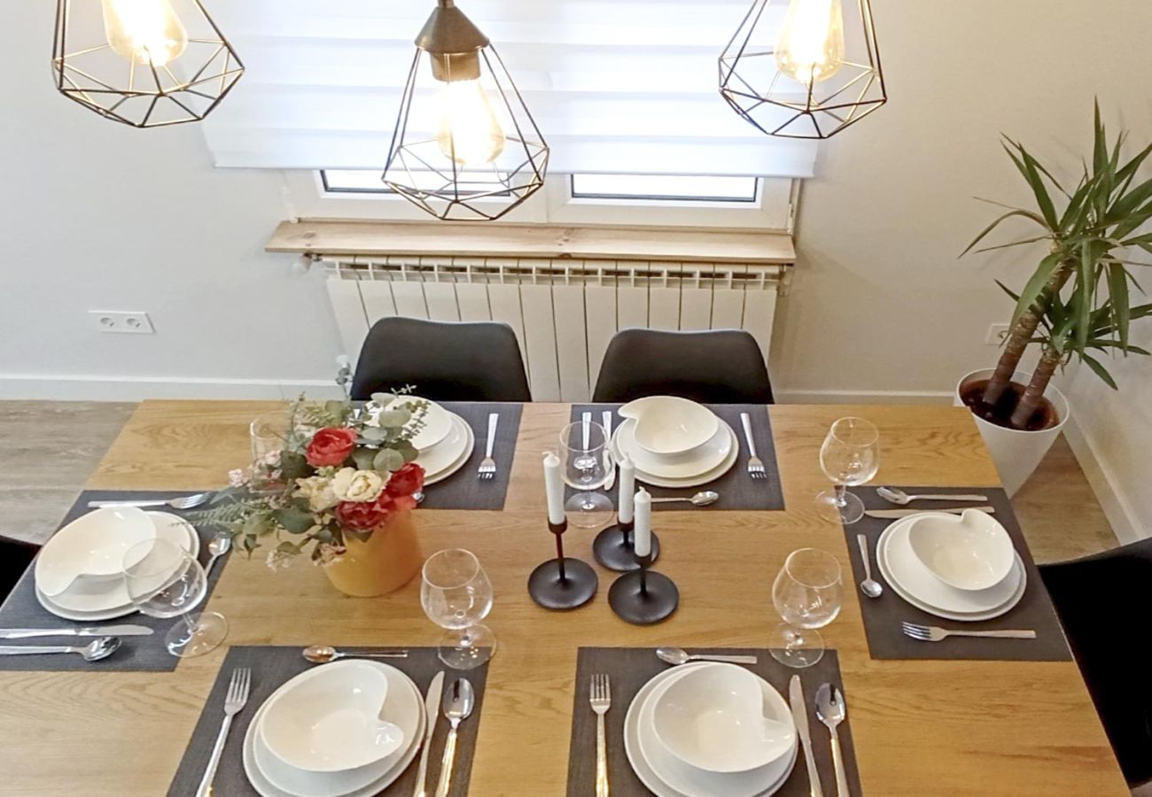 Apartamento en Gijón - 1A163 ALQUILER TEMPORADA Moderno a un paso Playa P