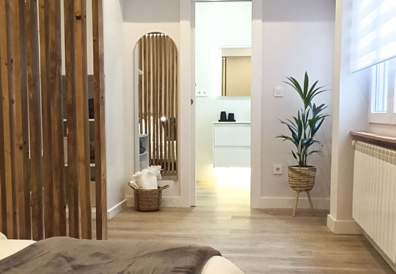 Apartamento en Gijón - 1A163 ALQUILER TEMPORADA Moderno a un paso Playa P