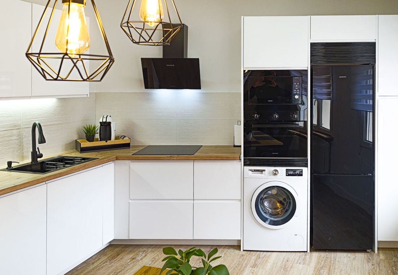 Apartamento en Gijón - 1A163 ALQUILER TEMPORADA Moderno a un paso Playa P