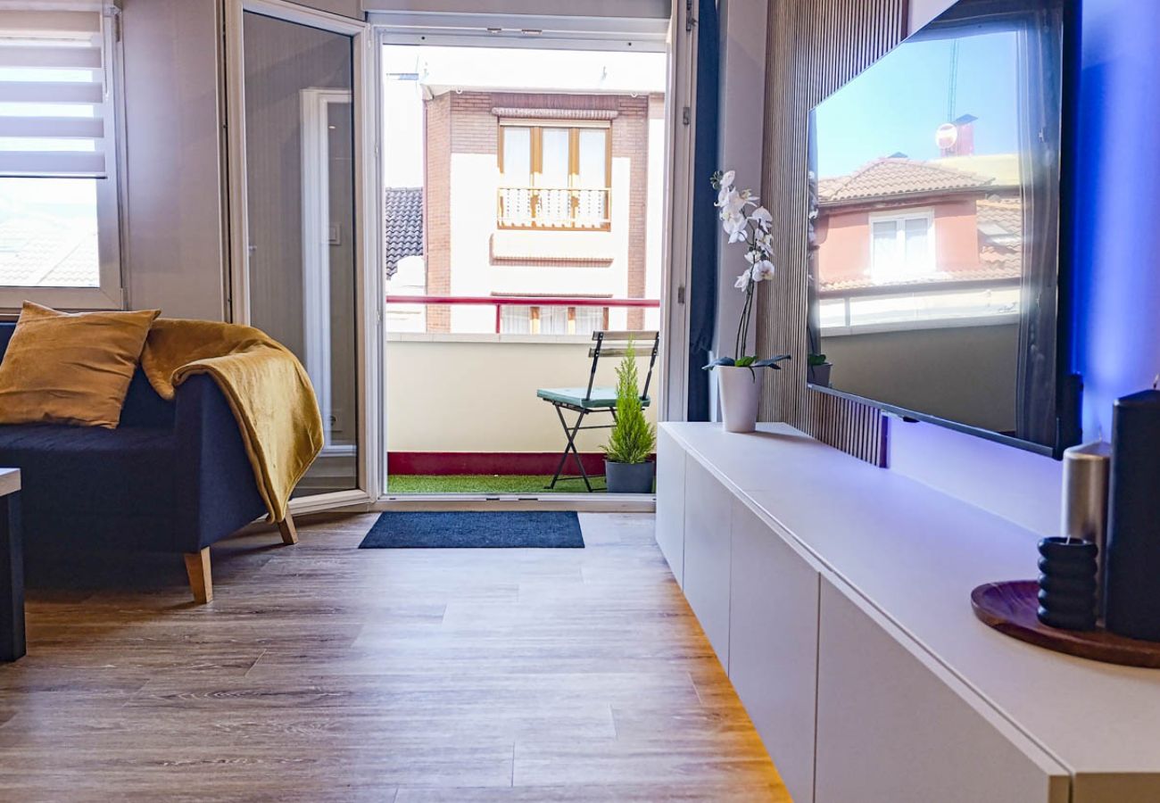 Apartamento en Gijón - 1A163 ALQUILER TEMPORADA Moderno a un paso Playa P