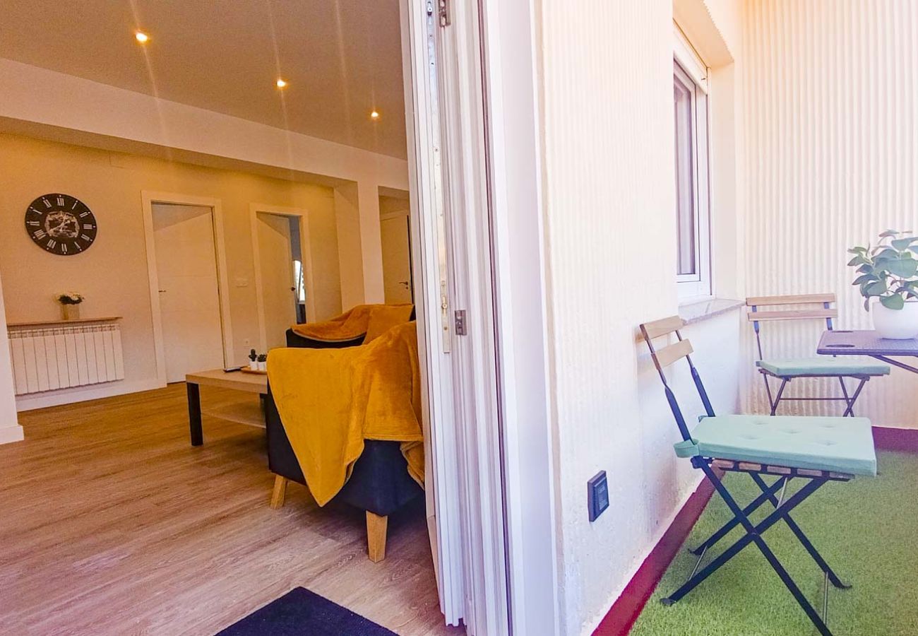 Apartamento en Gijón - 1A163 ALQUILER TEMPORADA Moderno a un paso Playa P