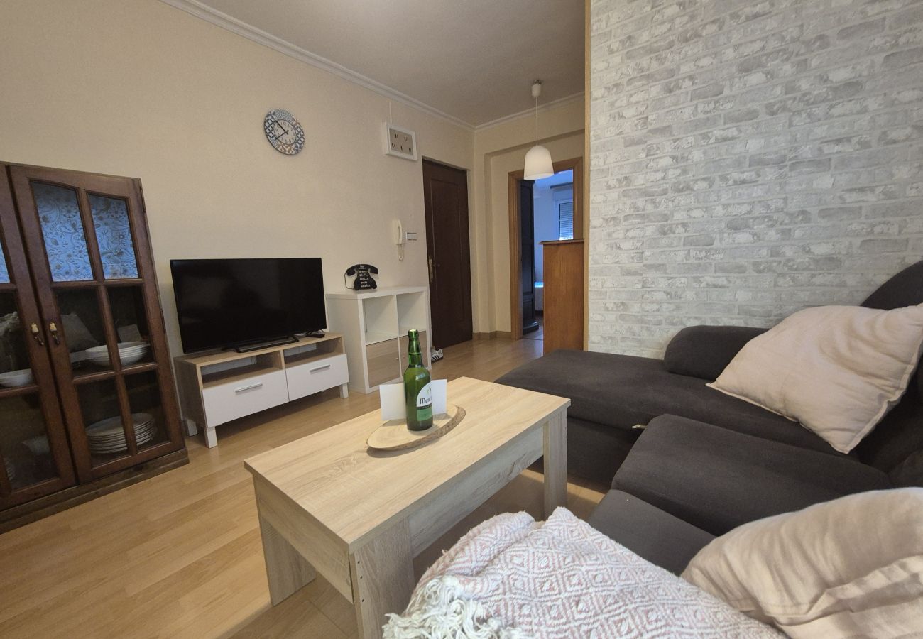Apartamento en Gijón - 1A164 Apartamento  con dos dormitorios