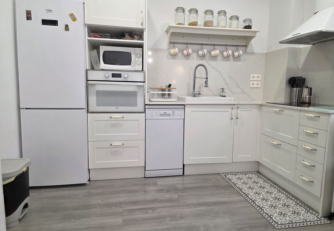 Apartamento en Gijón - 1A165 Moderno y coqueto apartamento con garaje