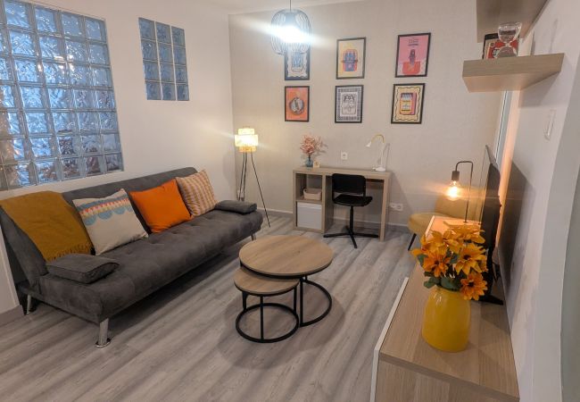 Apartamento en Oviedo - 659A Apartamento céntrico para 3 personas