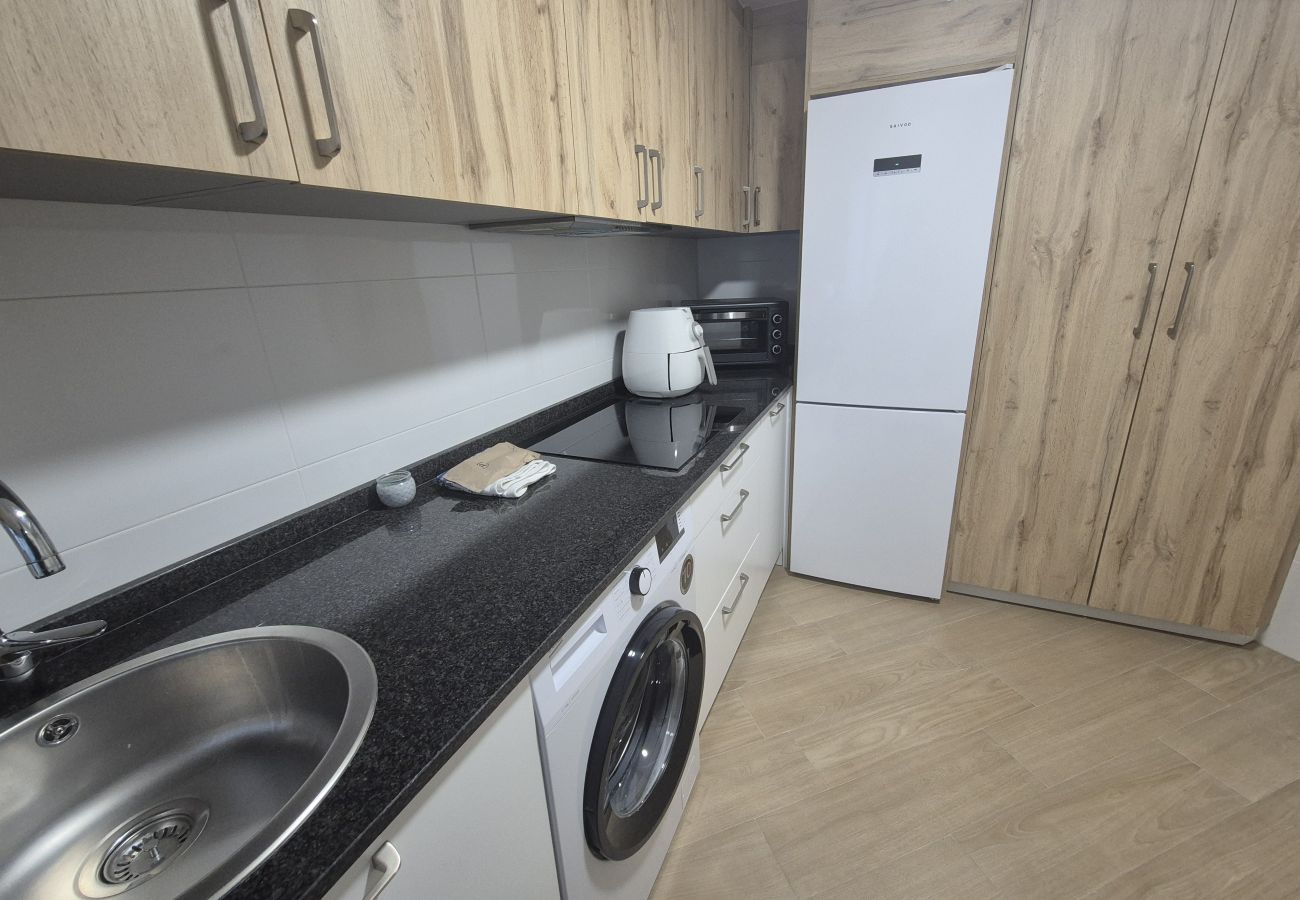 Apartamento en Gijón - 1A166 ALQUILER TEMPORADA Apartamento recién reform