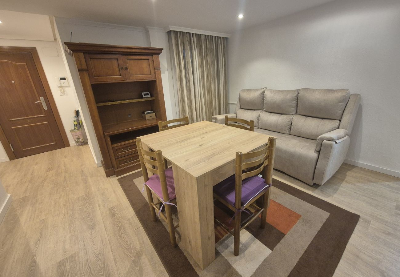 Apartamento en Gijón - 1A166 ALQUILER TEMPORADA Apartamento recién reform