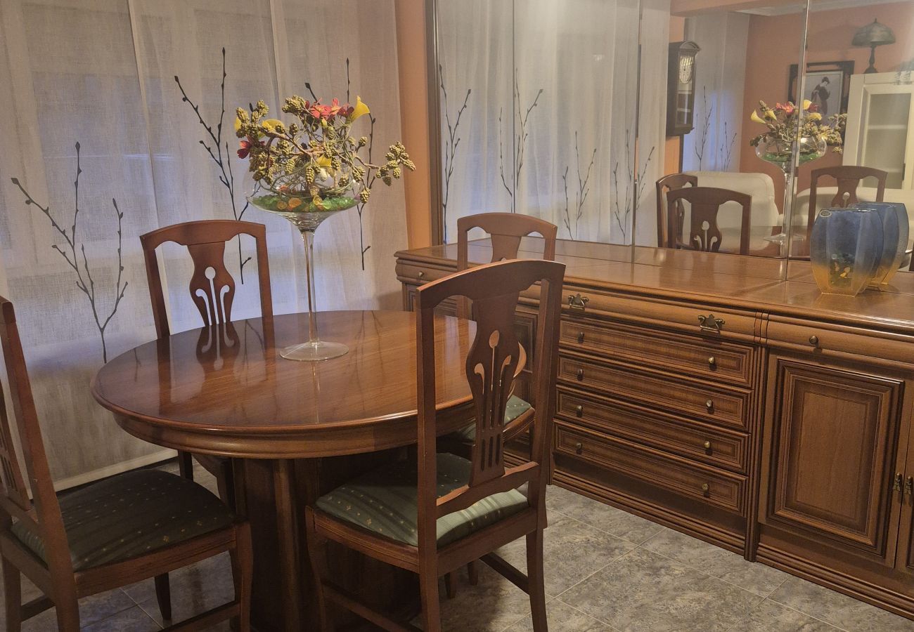 Apartamento en Gijón - 1A168 ALQUILER TEMPORADA Apartamento con gran terr