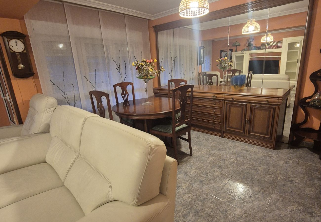 Apartamento en Gijón - 1A168 ALQUILER TEMPORADA Apartamento con gran terr