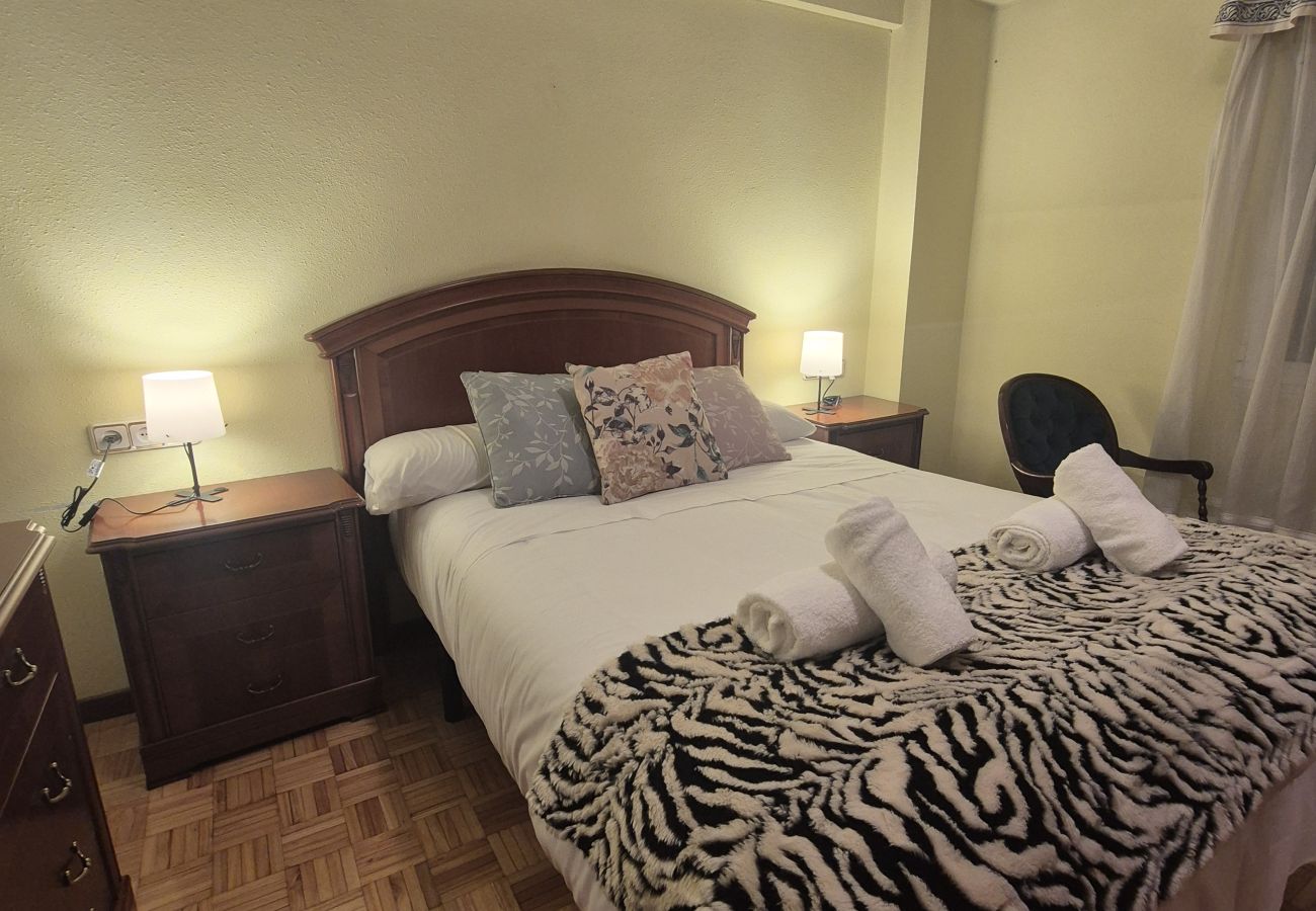 Apartamento en Gijón - 1A168 ALQUILER TEMPORADA Apartamento con gran terr