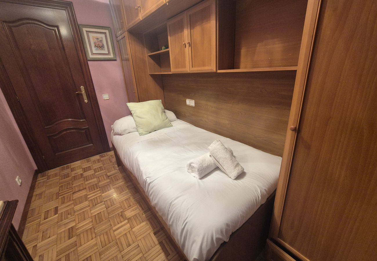 Apartamento en Gijón - 1A168 ALQUILER TEMPORADA Apartamento con gran terr