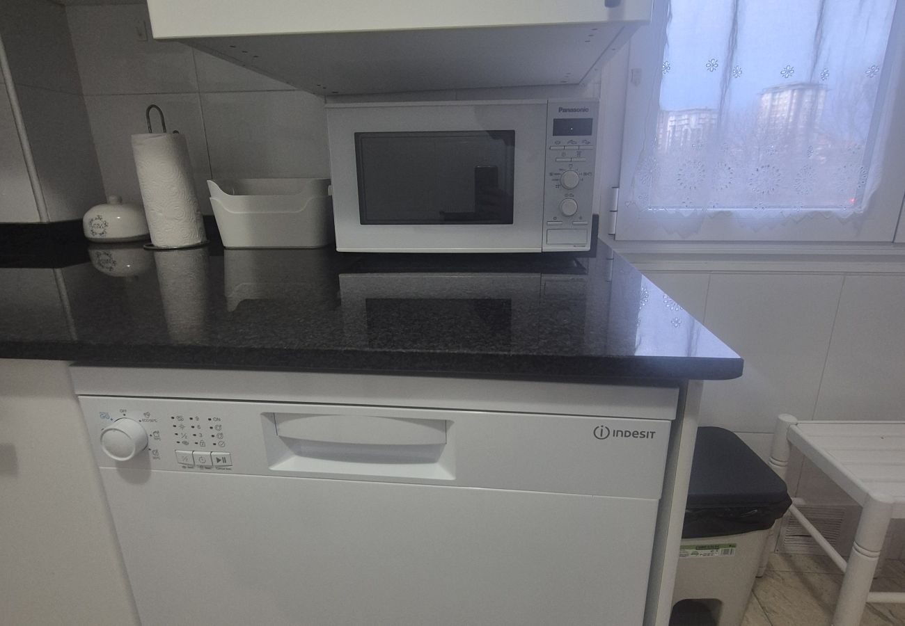 Apartamento en Gijón - 1A169 Apartamento de 3 dormitorios  en Gijón